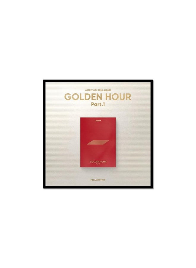 Ateez Golden Hour : Part.1 10Th Mini Album Poca Ver, Undefined