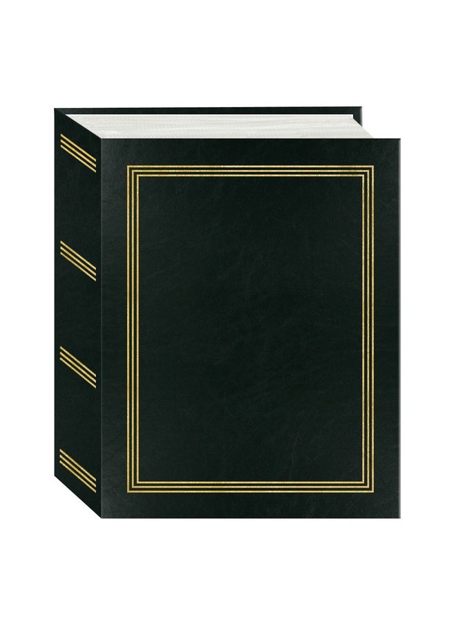 A4-100 Black Photo Album, 100 Pockets 4