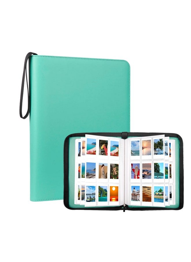 540 Pockets Photo Album Book For Fujifilm Instax Mini 12 11 9 99 8+8 7+ 90 40 25 26 Liplay Evo Instant Camera, Polaroid Snap/Snap Touch/Pic-300P/Z2300/ Socialmatic Zip Instant Printer (Green)