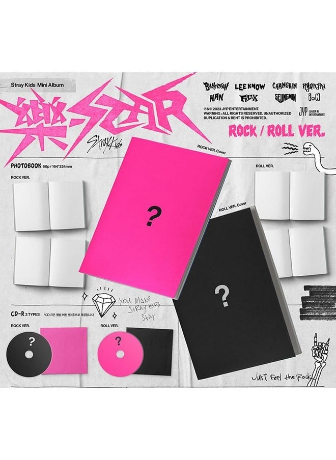 Stray Kids 樂-Star (Rock-Star) 8Th Mini Album Photobook Ver (Rock)