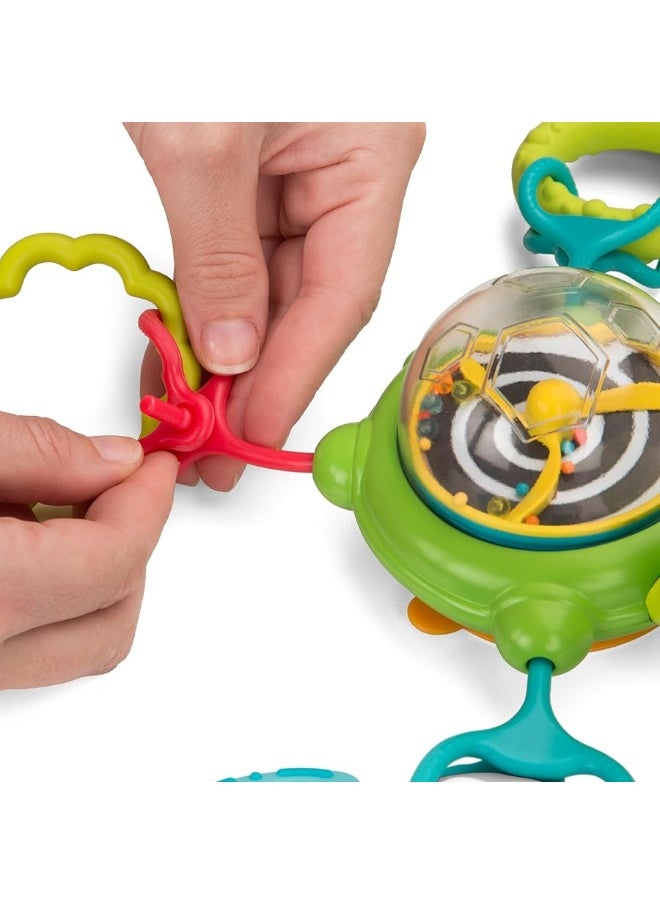 Infantino Link  Spin Suction Cup Turtle