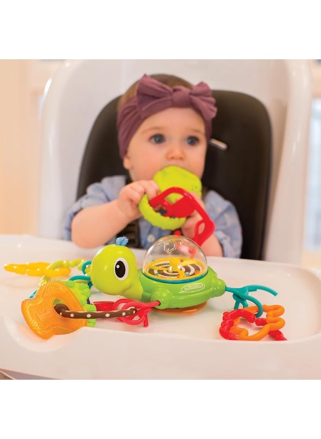 Infantino Link  Spin Suction Cup Turtle