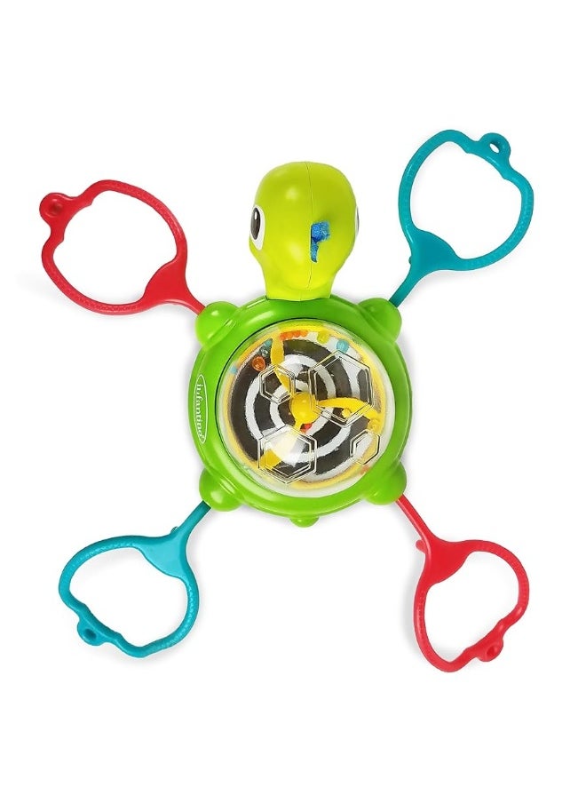 Infantino Link  Spin Suction Cup Turtle