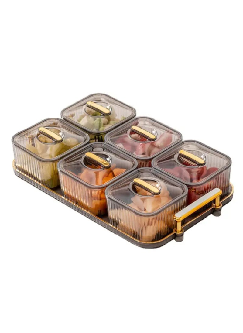 Nut and Candy Serving Tray Perfect for Entertaining, Celebrations, and Sweet Indulgences Showcase Your Favorite Treats with Style and Elegance