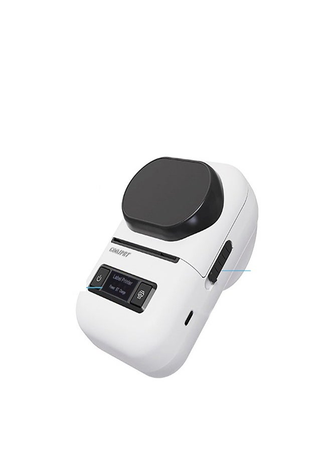 Goojprt PT-260 Bluetooth Label Printer - Compact and Portable Label Maker