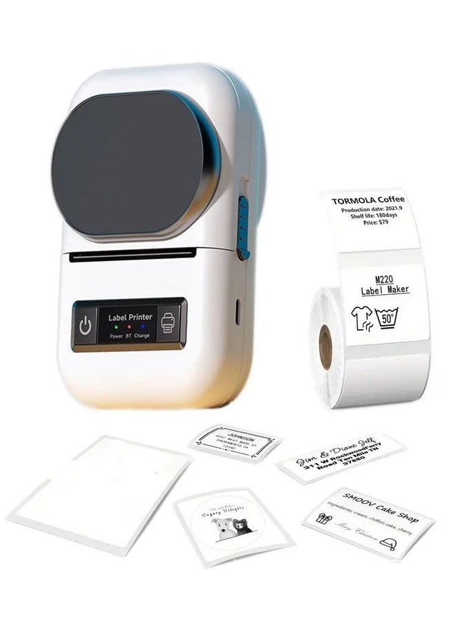 Goojprt PT-260 Bluetooth Label Printer - Compact and Portable Label Maker