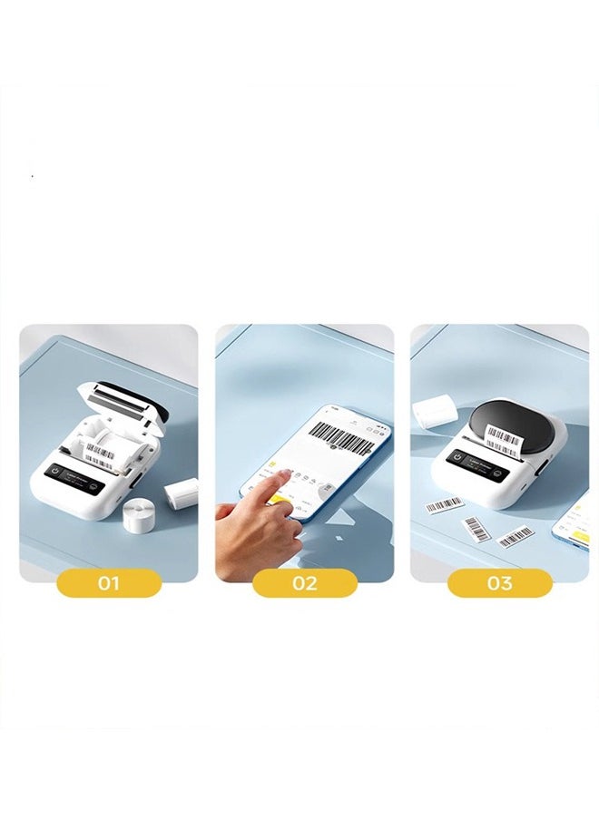 Goojprt PT-260 Bluetooth Label Printer - Compact and Portable Label Maker