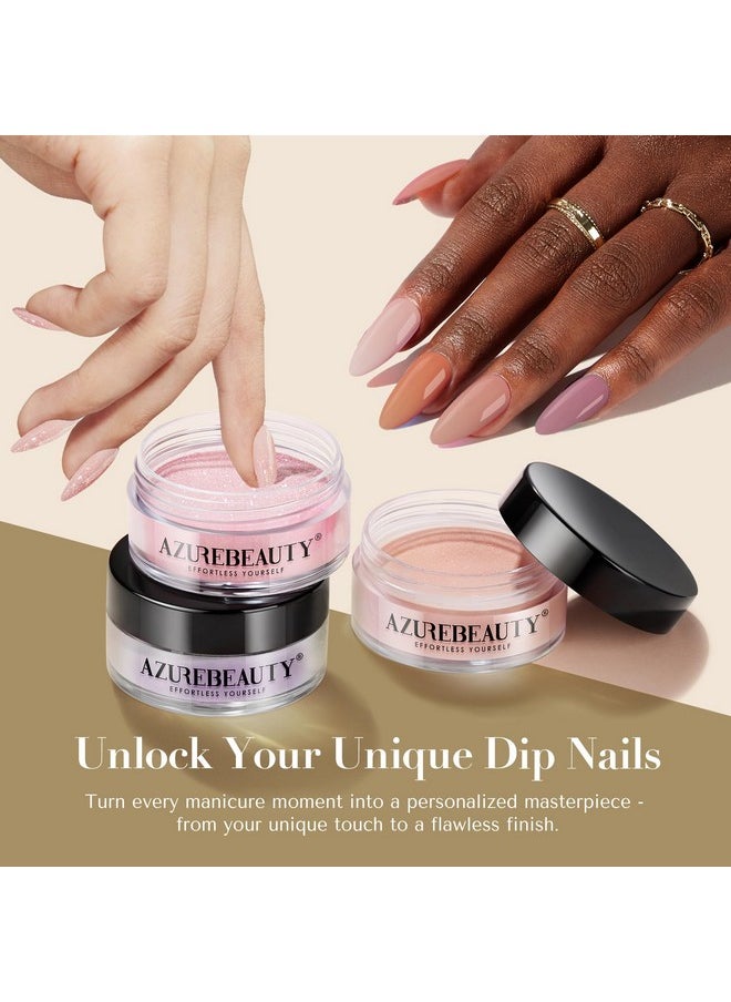 36 Colors Dip Nails Powder Nail Kit Purple Green Polarized Pink Shimmery Fall Winter Dipping Powder With Base Top Coat Activator Dip Liquid Set Nail Removal Accessories Starter Set 170 Pcs