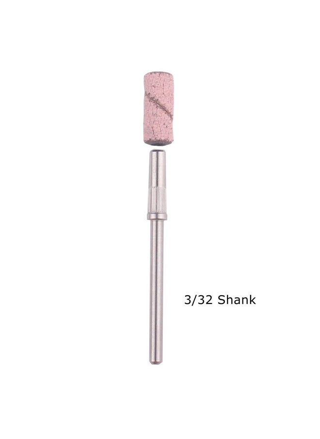 Small Sanding Bands 240 180 Grit For Nail Drill, 80Pcs Nail Sanding Bands With 3Mm Mandrel Bit For Acrylic Nails Cuticle Nail Prep(240#180#)