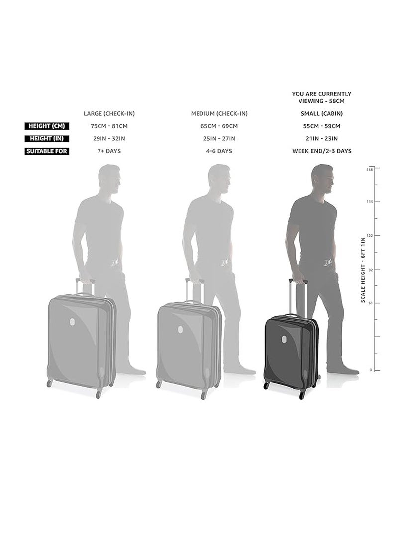 Jamaica Spinner 69 cm TSA Lock Lightweight Travel Trolley Bag