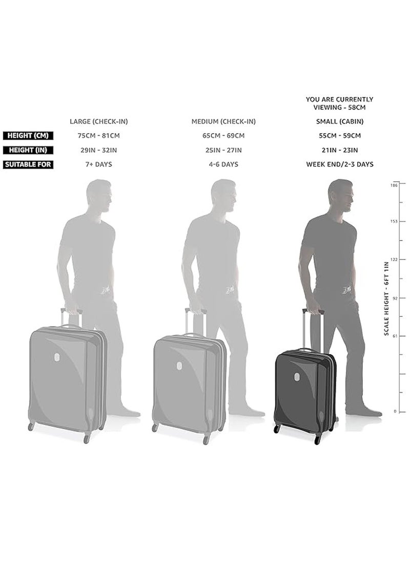 Jamaica Spinner 80 cm Maroon Luggage with TSA Lock Durable Lightweight Travel Suitcase with 4 Spinner Wheels