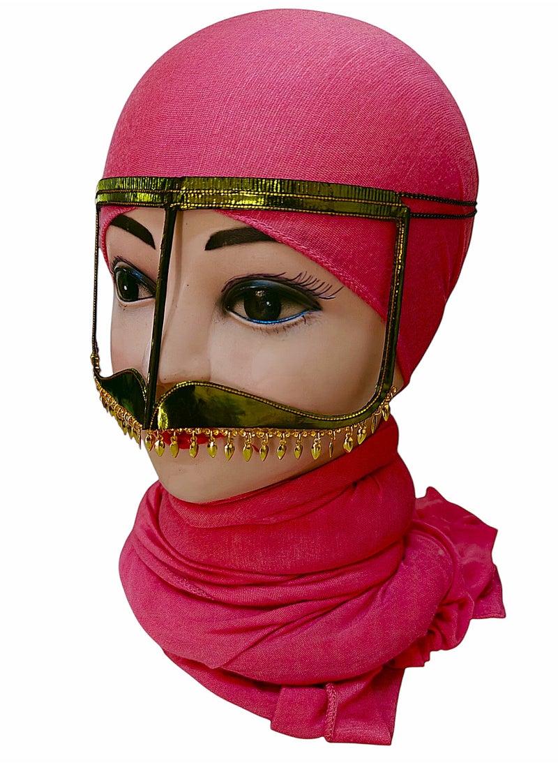 New Design Battoulah, Burqa, Niqab, Arabian Women Facemask 1pcs