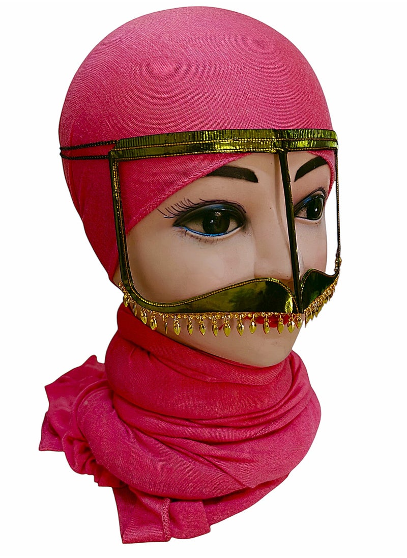 New Design Battoulah, Burqa, Niqab, Arabian Women Facemask 1pcs