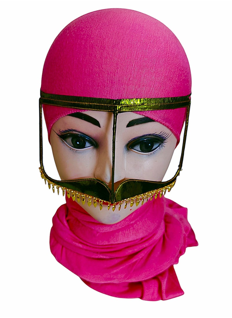 New Design Battoulah, Burqa, Niqab, Arabian Women Facemask 1pcs