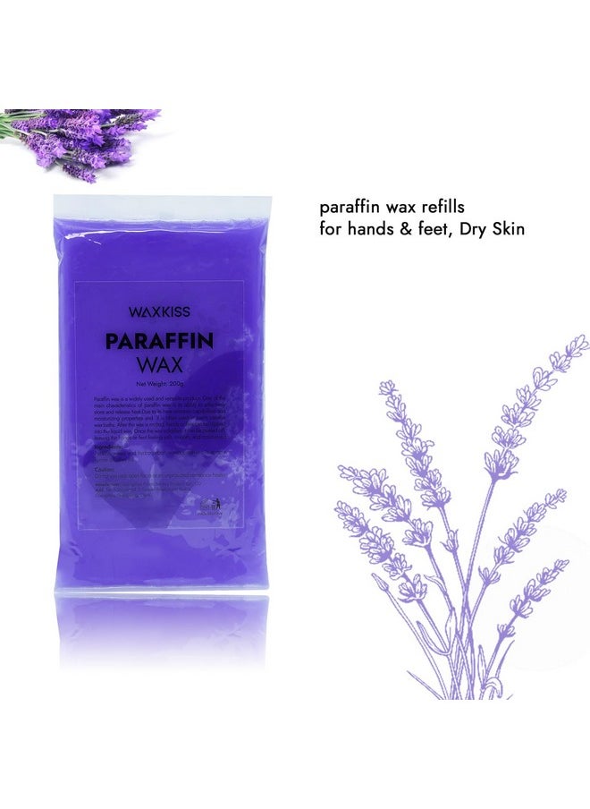 Paraffin Wax, 6 Pack Paraffin Wax Of Lavender Scent, Moisturizing For Hands And Feet, 6 Count
