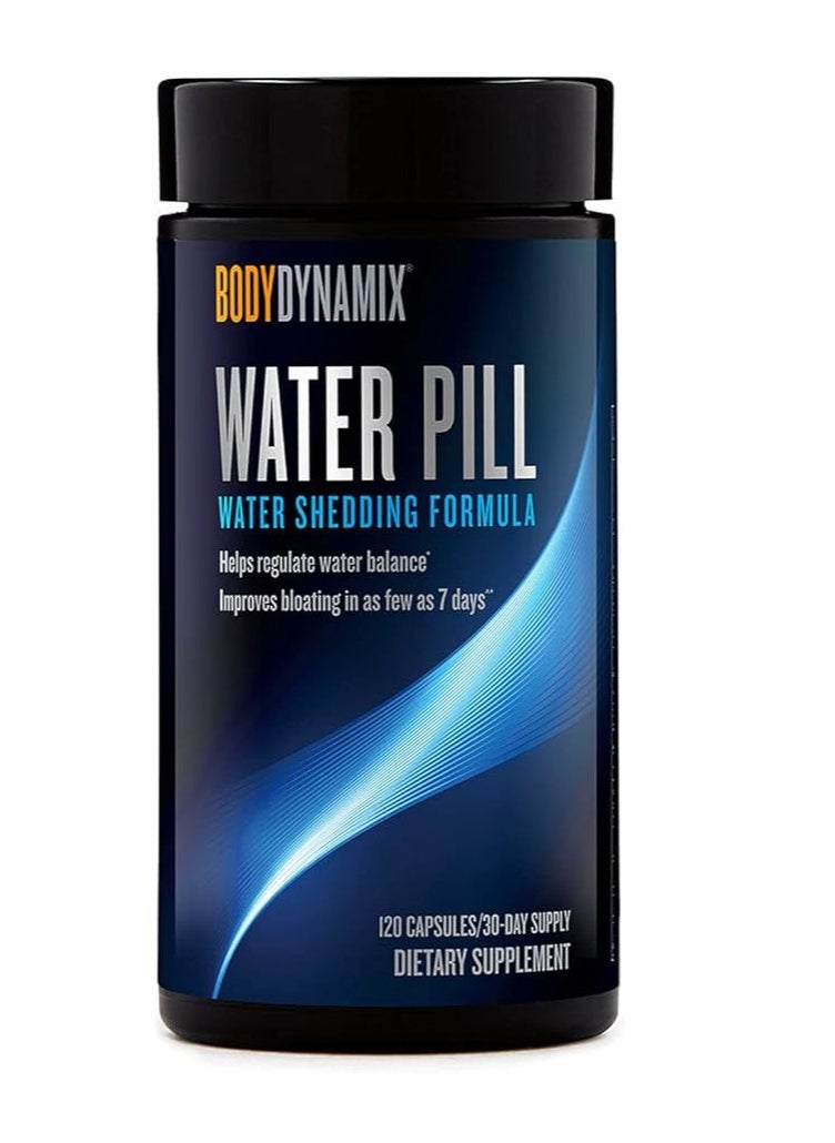 Water Pill Helps Regulate Water Balance 120 Capsules