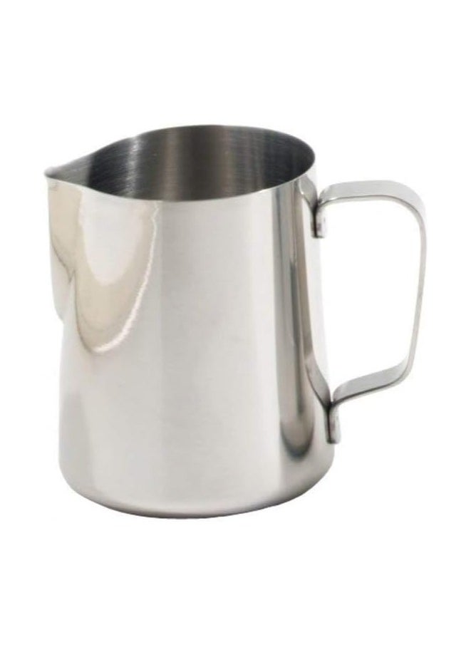 Rattleware 20-Ounce Latte Art Milk Frothing Pitcher - Stainless Steel Milk Jug for Perfect Espresso, Latte, and Cappuccino Art - Durable Barista Tool for Home, Cafe, and Commercial Use