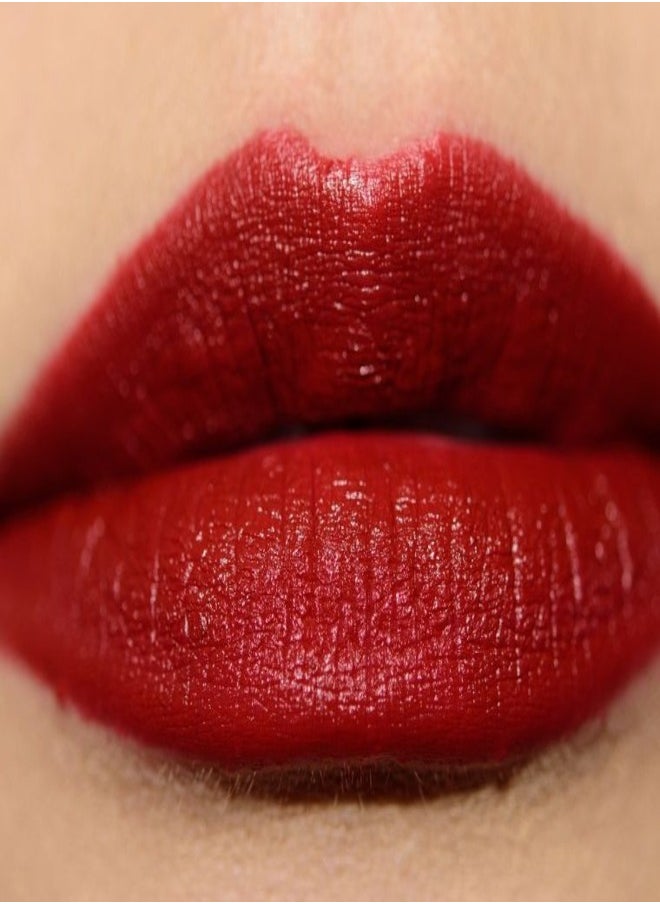 Milani Color Statement Matte Lipstick 87 Burnt Red Blend Cruelty-Free Nourishing Lipstick in Vibrant Shades 5g