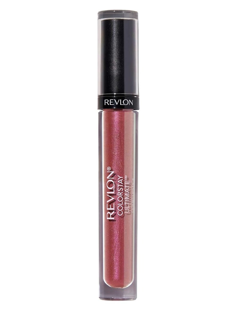 Liquid Lipstick, Face Makeup, ColorStay Ultimate, Longwear Rich Lip Colors, Satin Finish, 030, 0.07 Oz Miracle Mauve