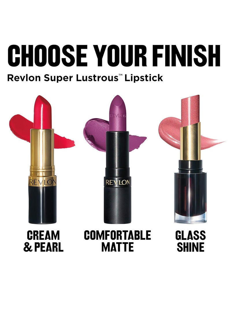 Super Lustrous The Luscious Mattes Lipstick, 0.15 oz 015 Make it Pink