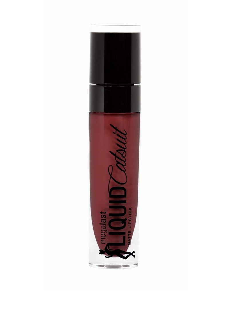 Megalast Catsuit Matte Liquid Lipstick, Red | Lip Color Makeup | Moisturizing | Creamy | Smudge Proof Give Me Mocha