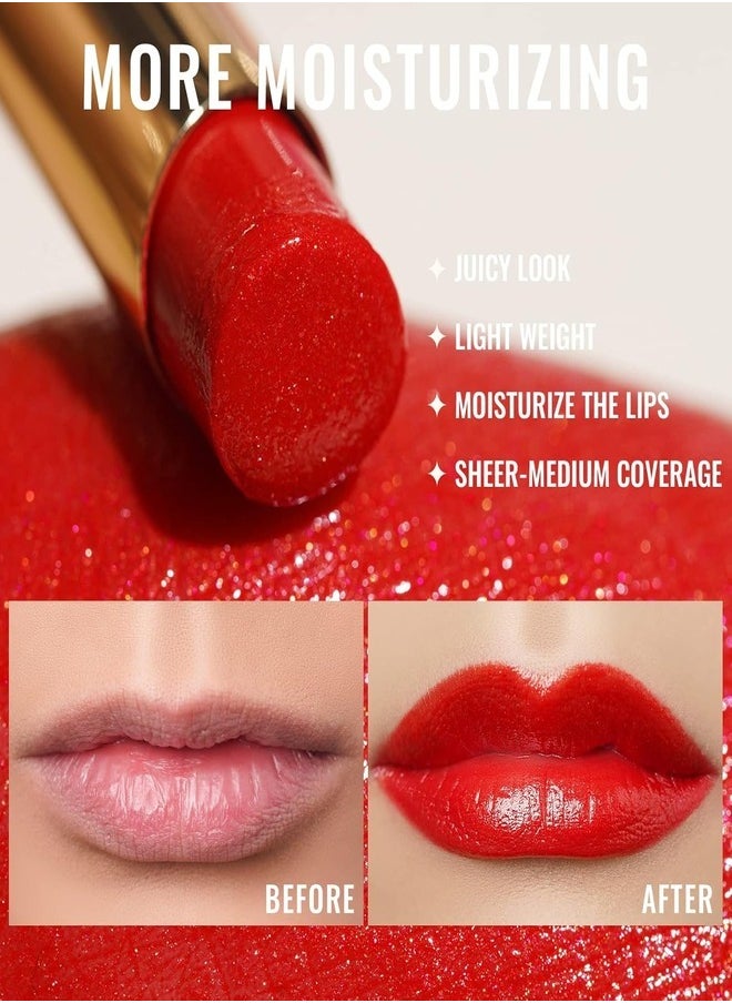 Milani Color Fetish Balm Lipstick,150 Roleplay Orange Red