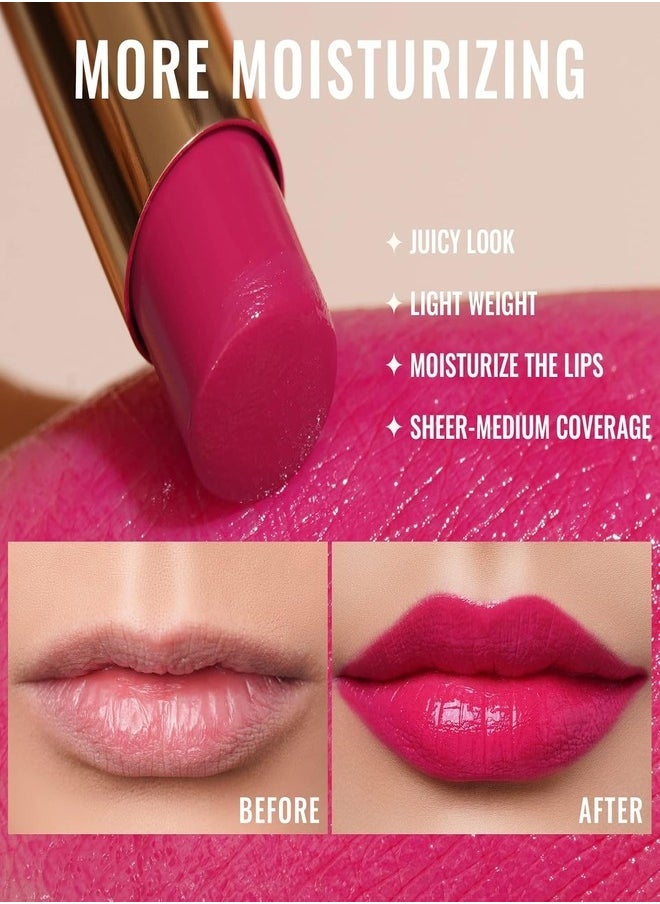 Milani Color Fetish Balm Lipstick,190 Covet Strawberry Red