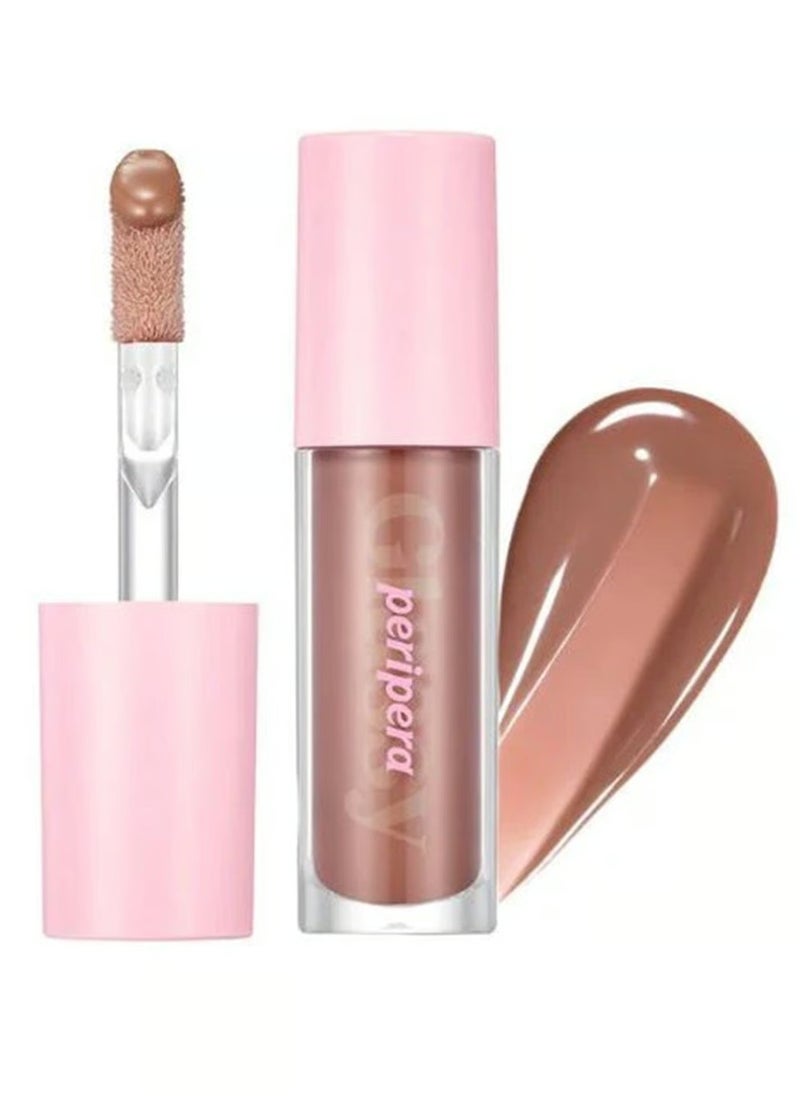 Peripera Ink Glasting Lip Gloss 02 Edge Nude,4.5ml