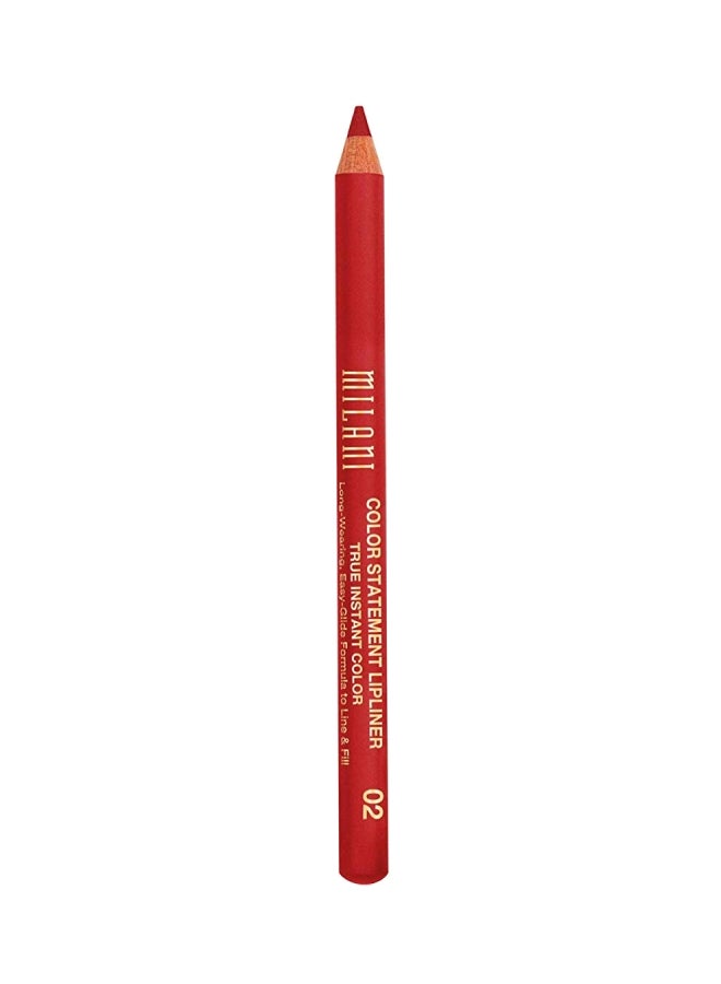 Color Statement Lip Liner True Red