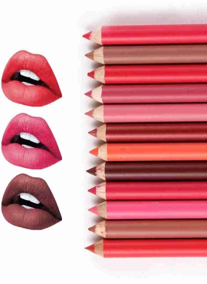 Milani Color Statement Lipliner in Pretty Pink Long-Lasting, Smooth-Glide Precision for Vibrant Lips