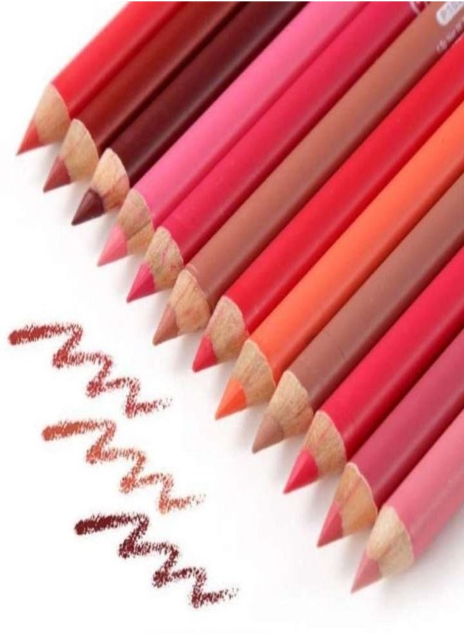 Milani Color Statement Lipliner in True Red 02 - Long-Lasting, Smooth-Glide Precision for Vibrant Lips