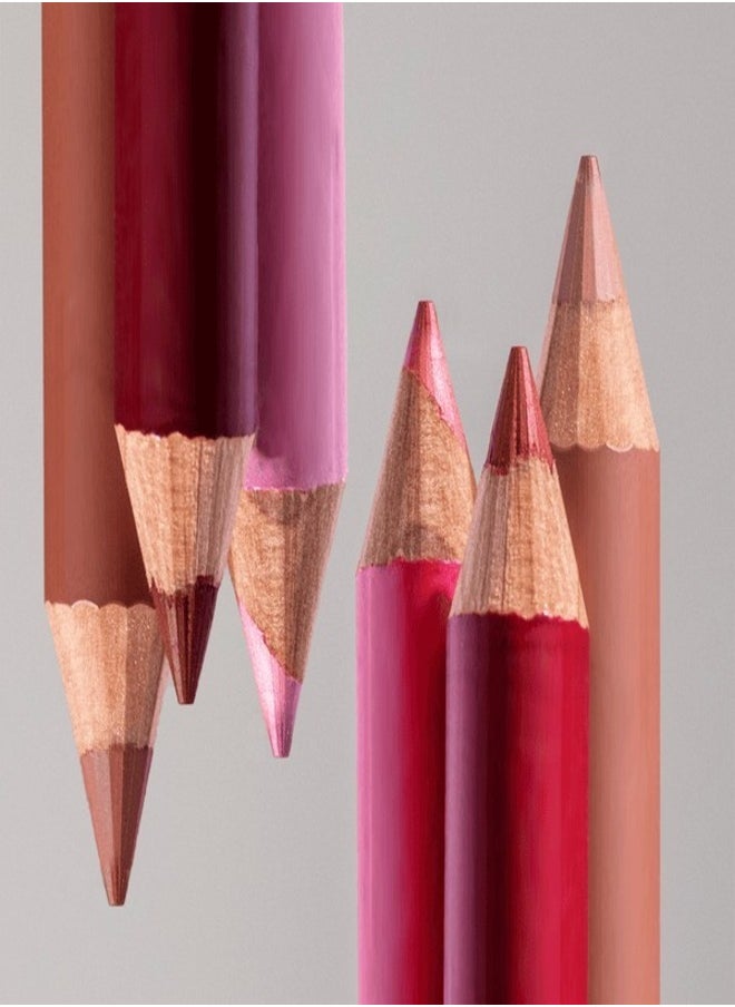 Milani Color Statement Lipliner in True Red 02 - Long-Lasting, Smooth-Glide Precision for Vibrant Lips