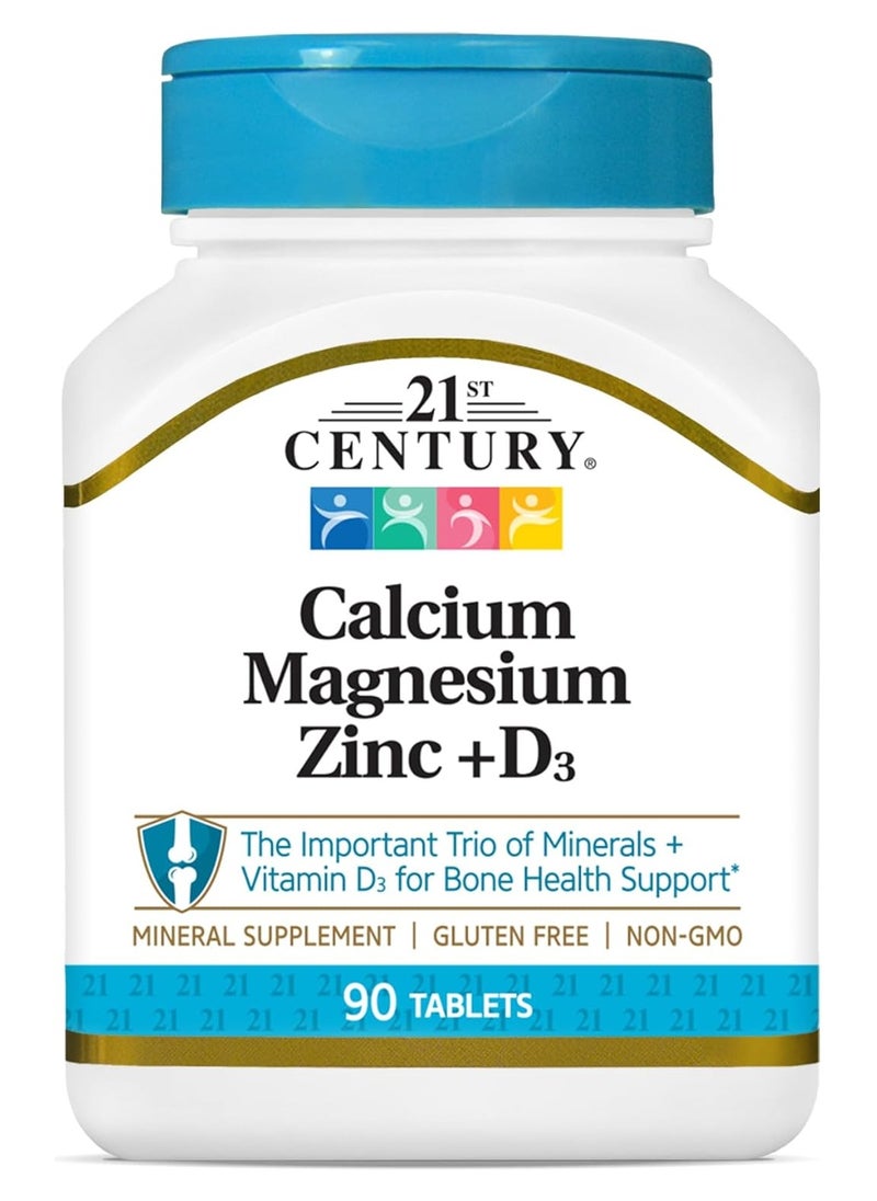 Cal Mag Zinc+D 90 Tablets