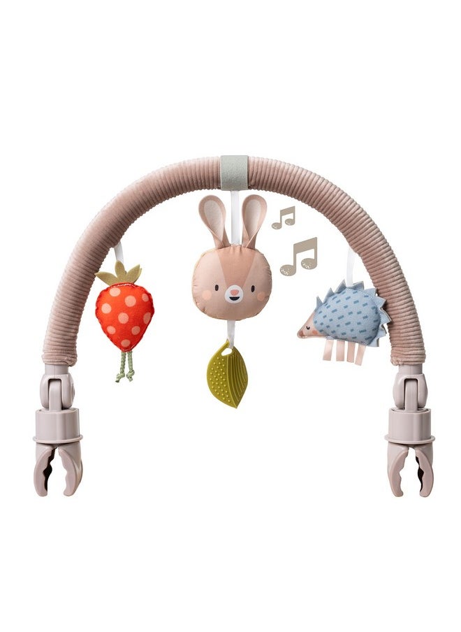 Arch | Ideal For Infant & Toddlers, Fits Stroller & Pram, Activity Arch With Fascinating Toys, Stimulates Baby’S Senses And Motor Skills Development, Easier Outdoors (Musical Bunny Arch)