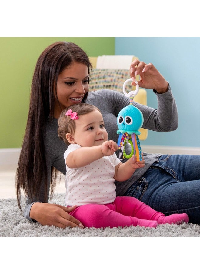 Sprinkles The Jellyfish Clip On Baby Toys, Multi