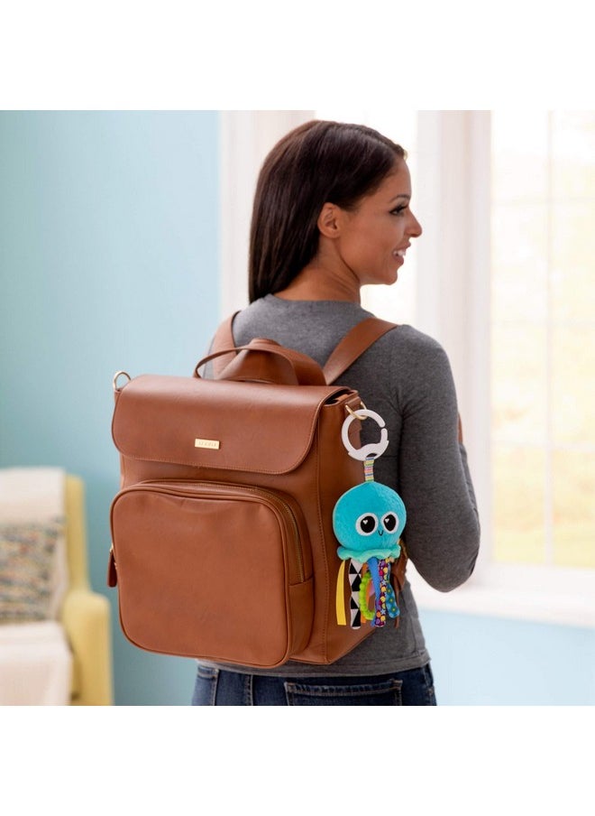 Sprinkles The Jellyfish Clip On Baby Toys, Multi