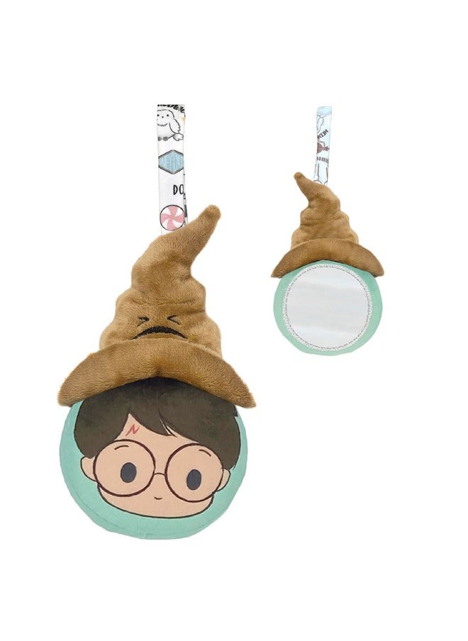 Harry Potter Sorting Hat Mirror On The Go Rattle Plush Toy