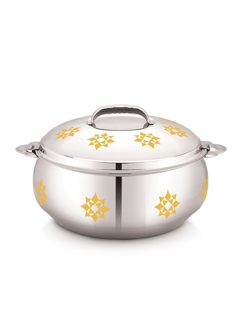 Leen Stainless Steel Hotpot  Stylish Insulated Food Warmer - 3000ML