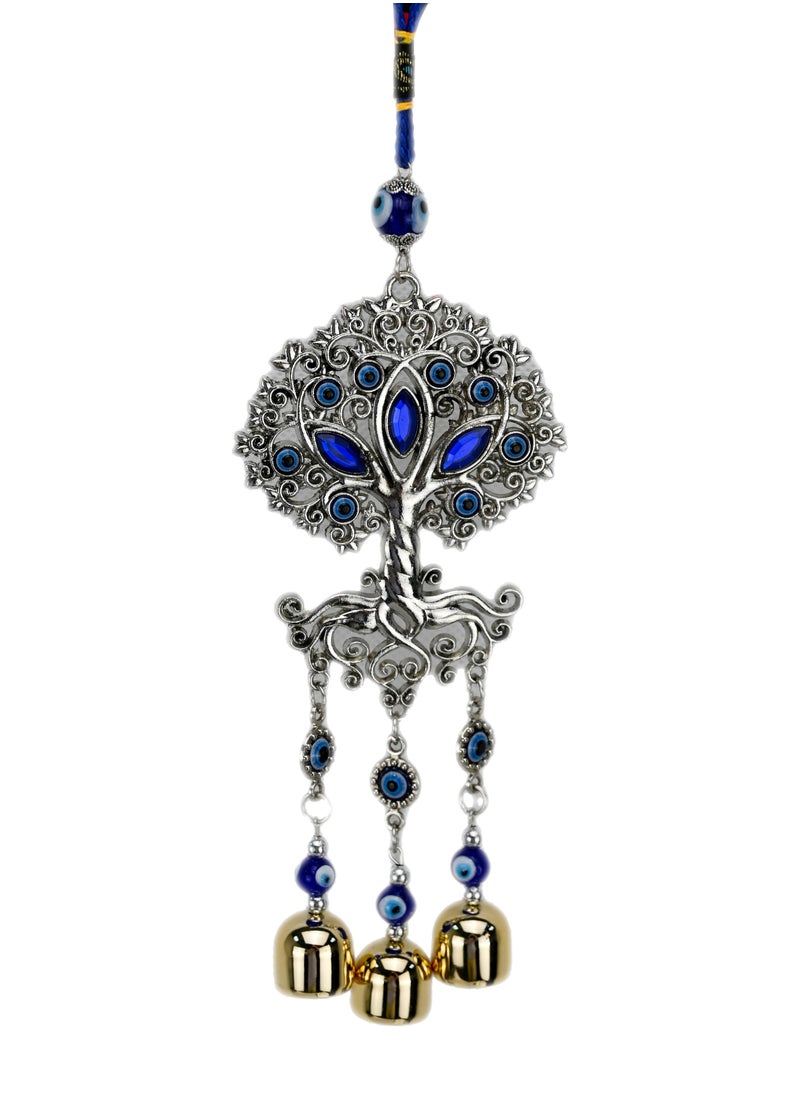 Turkish Blue Evil Eye Wall Hanging