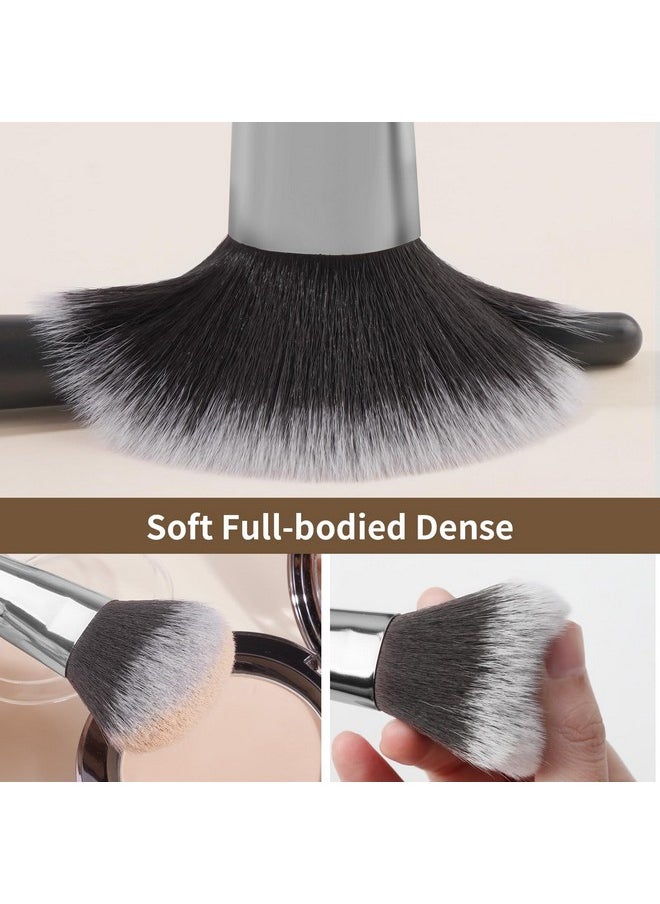 Makeup Brush Set 30 Pcs Premium Synthetic Makeup Brushes Foundation Eye Shadow Powder Concealers Highlight Blending Brush Professional Make Up Brush Kit