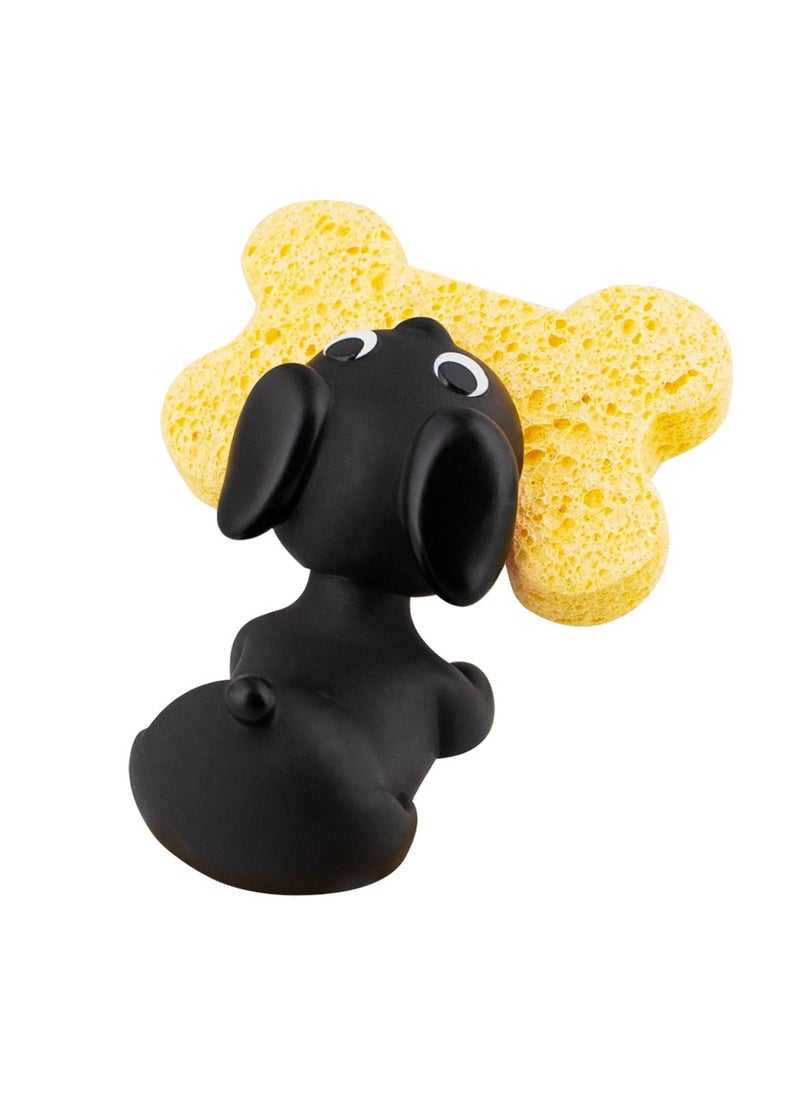 Clean Sponge Holder Black