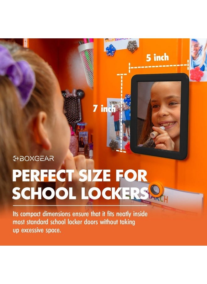 Magnetic Locker Mirror - 5