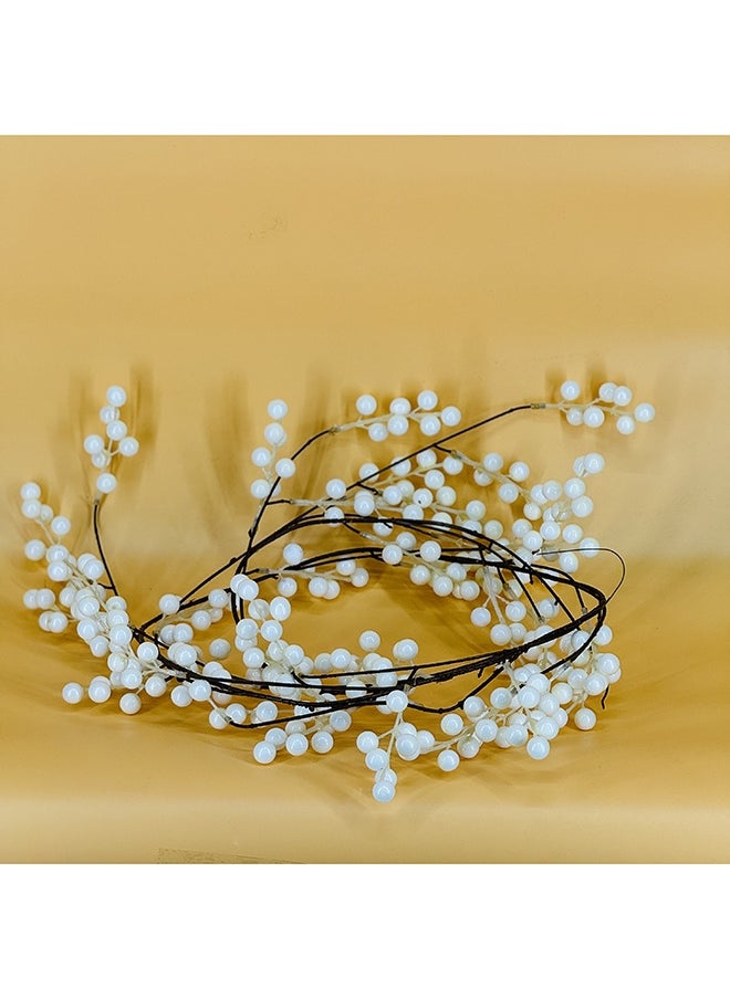 Christmas Berries Garland 150 Cm, 40 Fork, White
Pcs/Fork