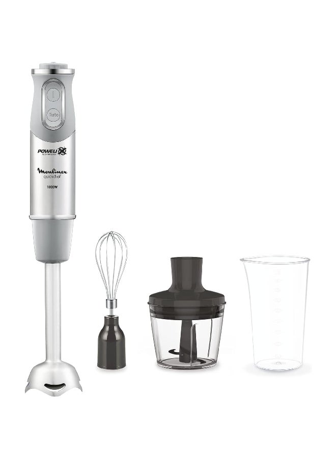 1000W 20-Speed Quickchef Lite Turbo Function Hand Blender Multicolour 800 ml DD656D27 DD656D27 Multicolour