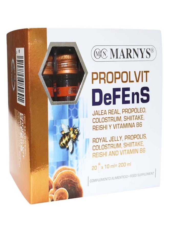 Marnys Propolvit Defens 10 ML Vials 20 Pieces