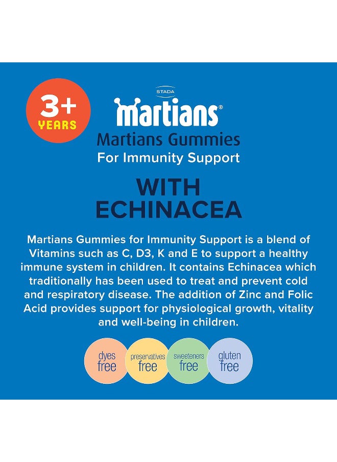 Gummies For Immunity Support With Echinacea