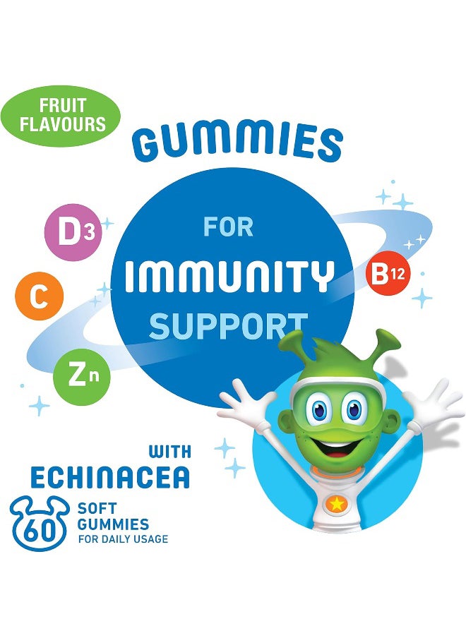 Gummies For Immunity Support With Echinacea