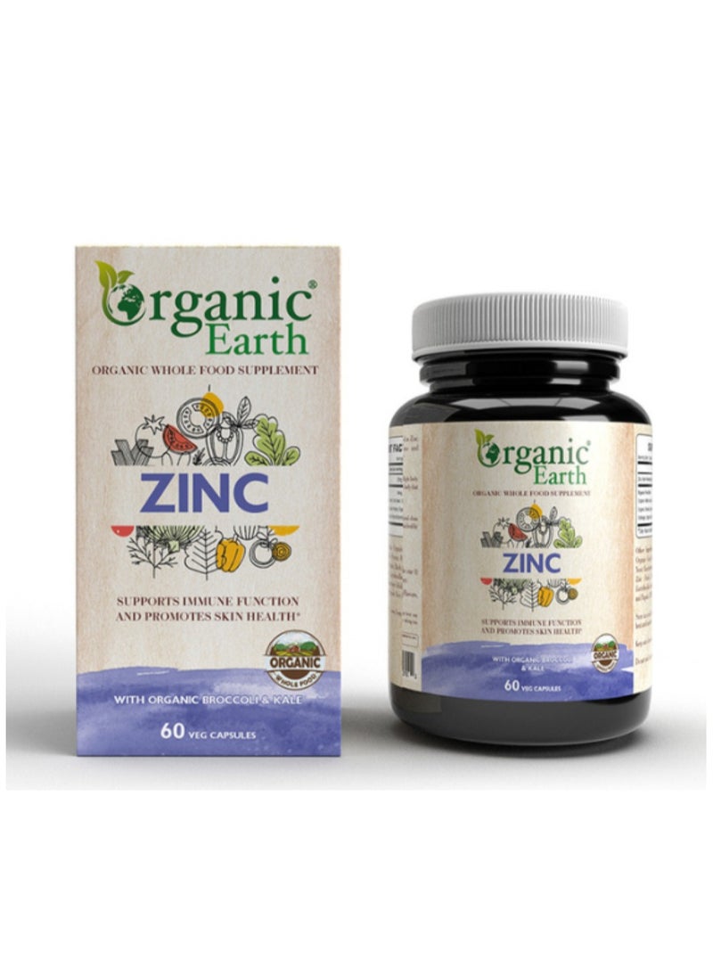 Organic Earth Iron 60 Capsules