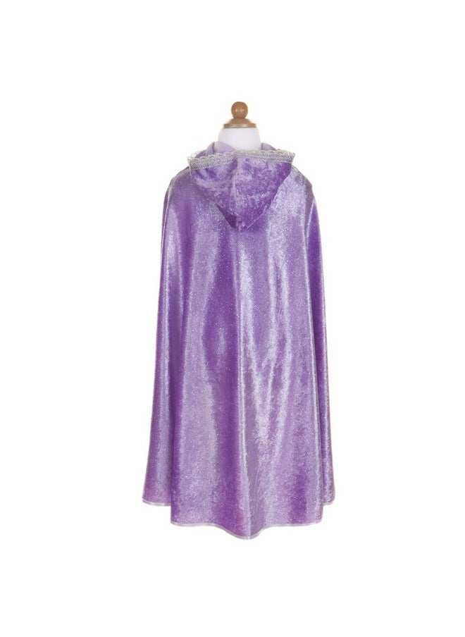 Diamond Sparkle Cape Lilac Dress Up Play