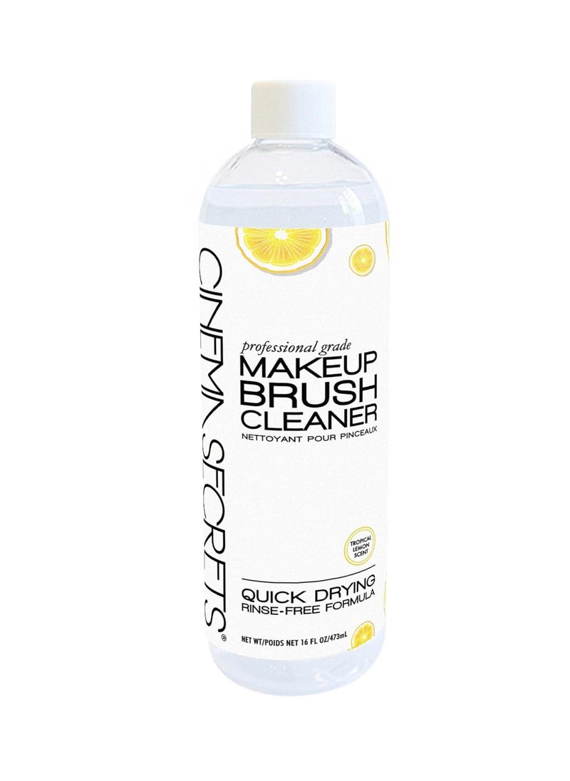 Cinema Secrets Professional Makeup Brush Cleaner, Lemon